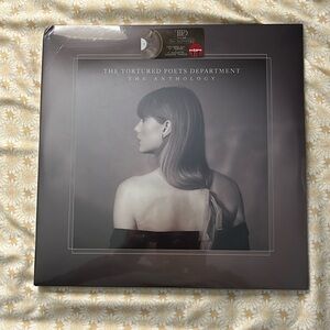 Taylor Swift TTPD anthology vinyl